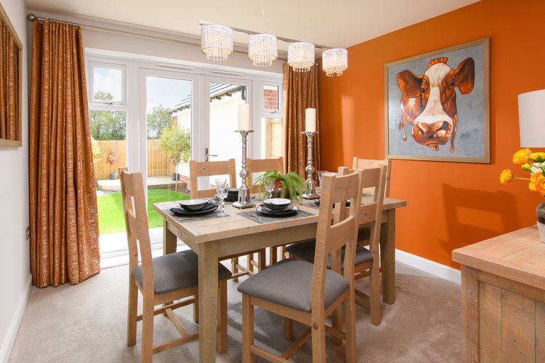 Property 2 of 10. Chelworth Dining Room