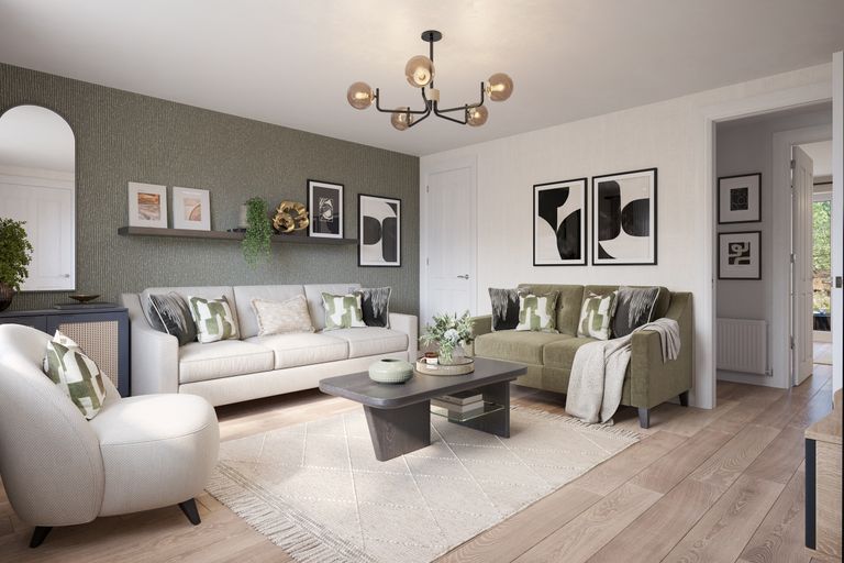 Property 3 of 7. Wilbye Interior