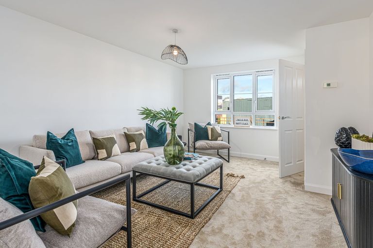 Property 1 of 8. Lounge In 3 Bedroom Coull Home