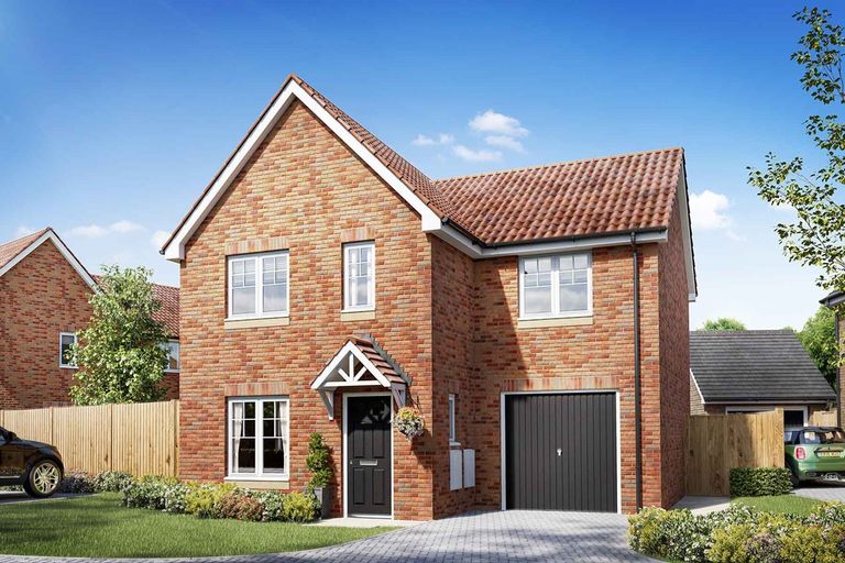 Property 1 of 9. An Artist Impression Of The Amersham