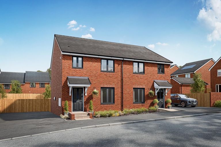 Property 1 of 12. Artist Impression Of The Byford At Brook Vale