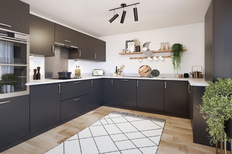 Property 2 of 11. Spacious Kitchen With Ample Storage Space