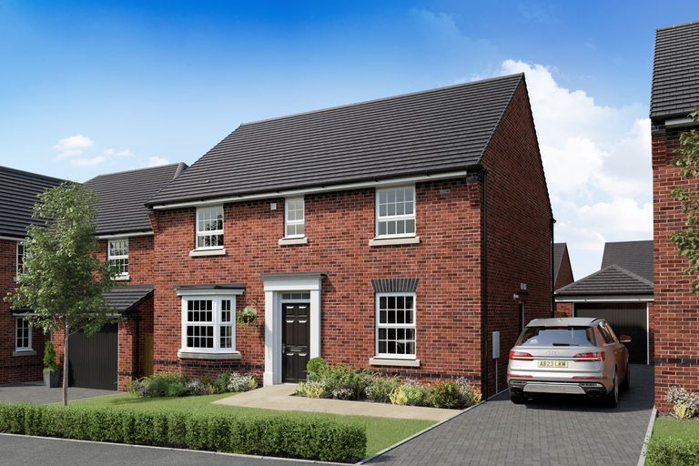 Property 1 of 9. The 4 Bedroom Bradgate At Cuckoo Fields