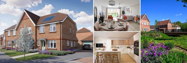 Property 1 of 1. A Montage Of Images From Leighwood Fields