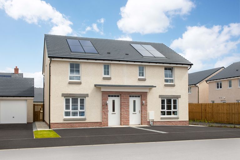 Property 1 of 10. The Huntly - New Homes At Dwh Findrassie