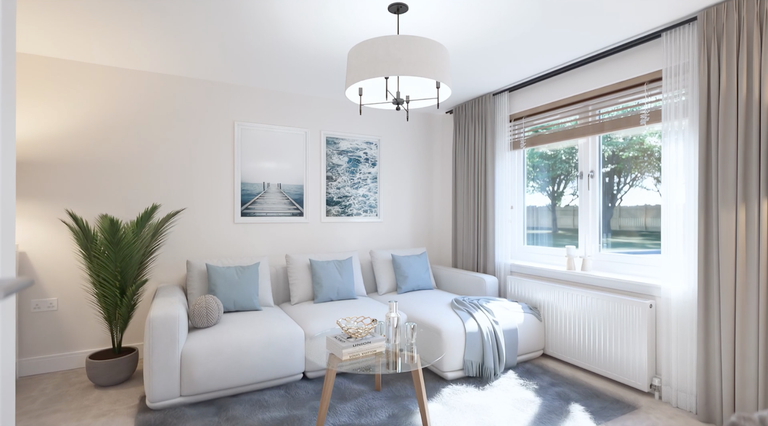 Property 2 of 6. Example Living Room