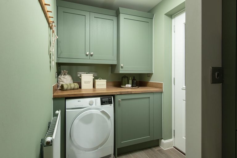Property 3 of 10. Bar Nn Harlestone Grange Radleigh Show Home Internal