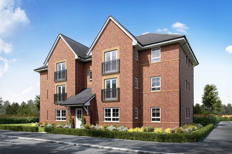 Property 1 of 7. Exterior CGI View Of Our 2 Bed Falkirk Apartments