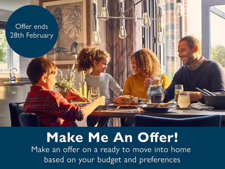 Property 2 of 8. Bovis Homes Make Me An Offer Even Poster - Website - 4000x3000