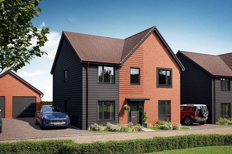 Property 1 of 10. An Artists Impression Of The Rightford