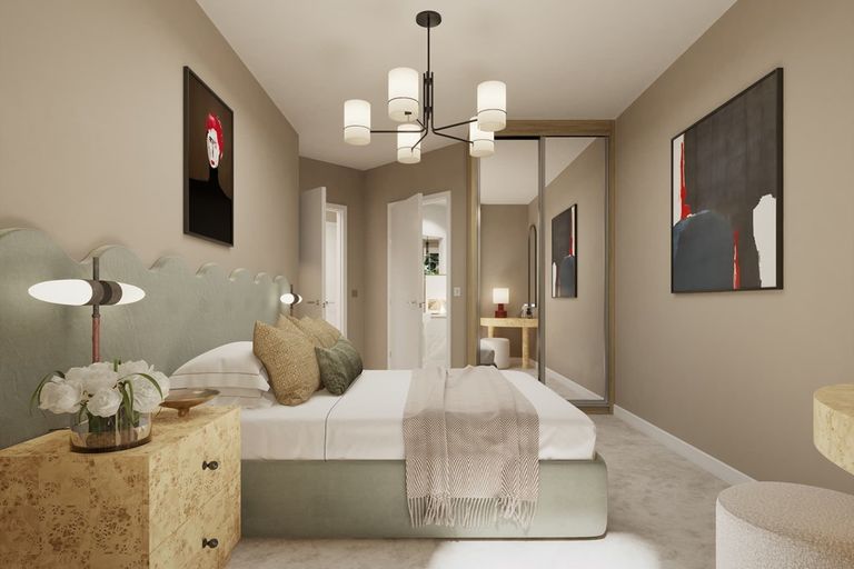 Property 1 of 13. The Main Bedroom, A Calm Retreat From The City