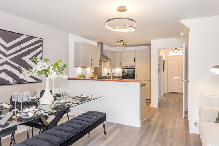 Property 3 of 9. Kitchen Diner In The 3 Bedroom Greenwood