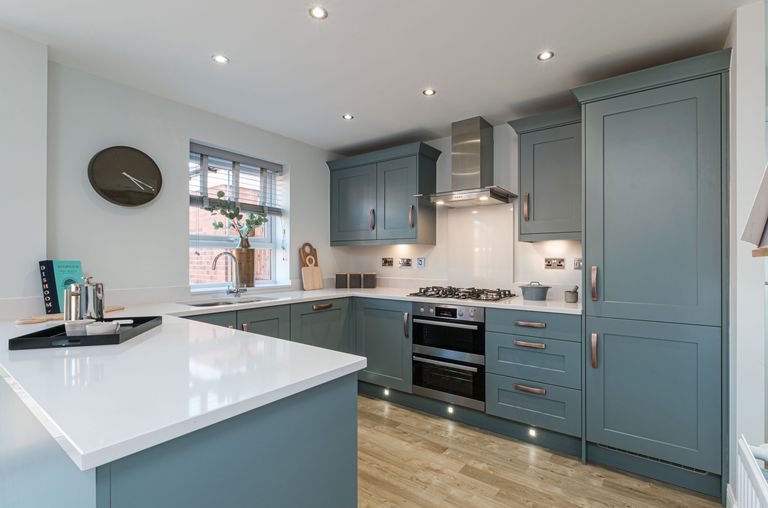 Property 2 of 10. Interior View Of The Kitchen In Our 4 Bed Radleigh Home