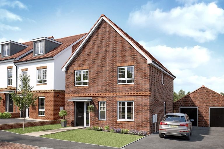 Property 1 of 13. Artists Impression Of The Colford