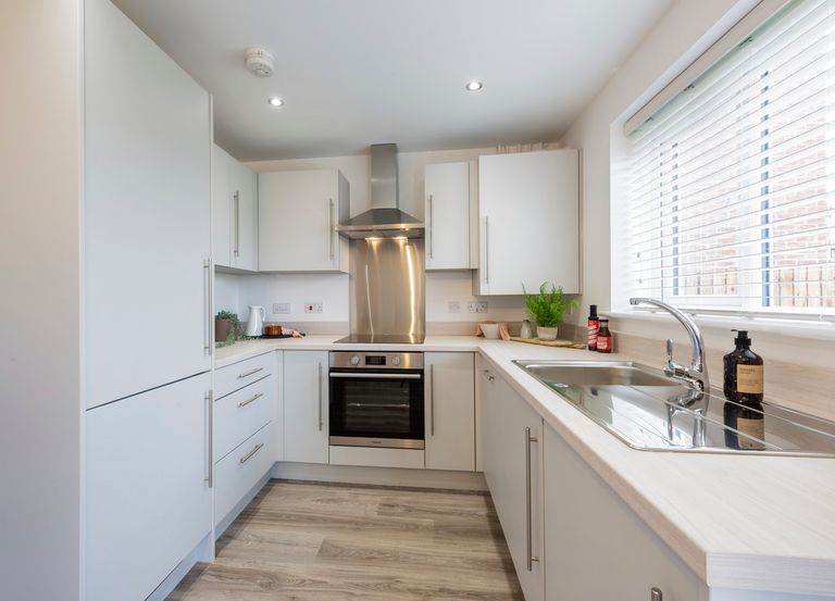 Property 2 of 9. Indicative Kitchen/Dining Room, Contemporary Modern Decoration