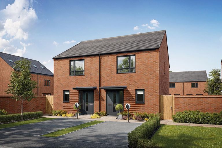 Property 1 of 13. Artist's Impression Of A Typical Beaford Home