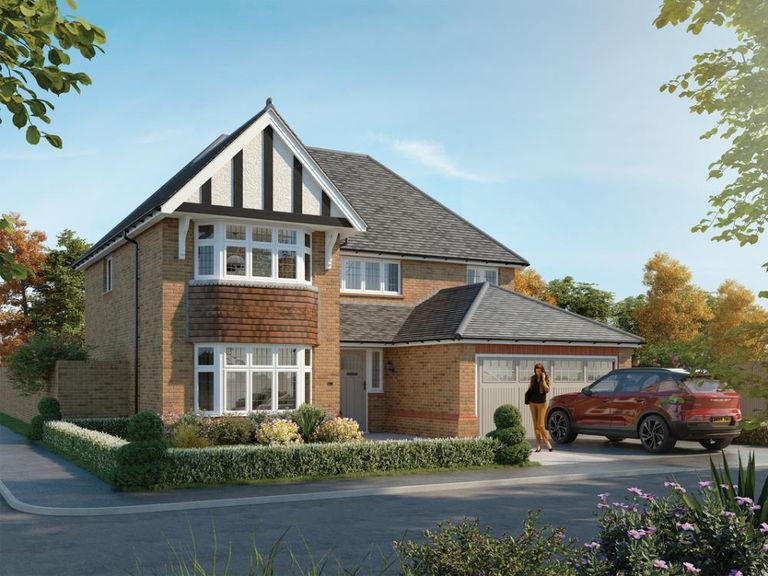 Property 1 of 10. External CGI Of The Henley, A 4 Bedroom House
