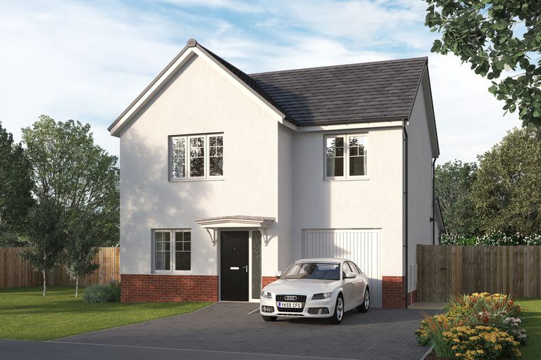 Property 1 of 10. Computer Generated Image, Indicative Exterior, New Build Home