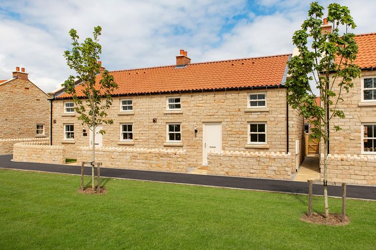 Property 1 of 9. The Exterior Of Plot 47 The Cayton 2 Bedroom Home At St Johns View, Cayton