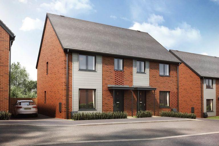 Property 1 of 12. Artist's Impression Of A Typical Byford Home