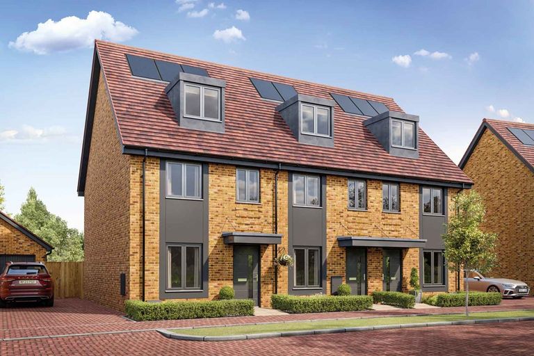 Property 1 of 9. Enjoy The Open-Plan Design Of The 3 Bed Braxton