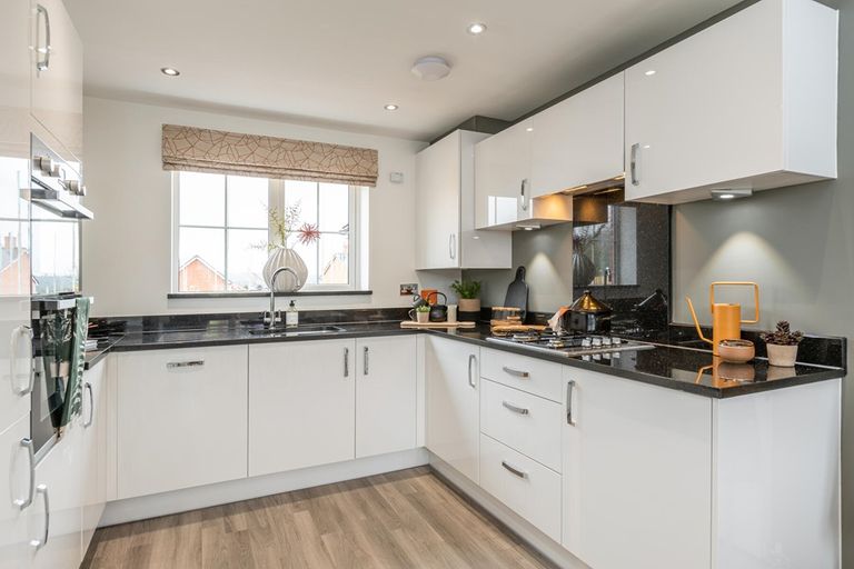 Property 3 of 13. 10 Modern Kitchens To Choose From
