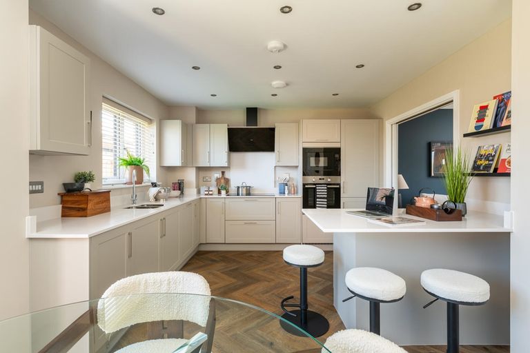 Property 1 of 21. A Sociable Space To Cook And Dine