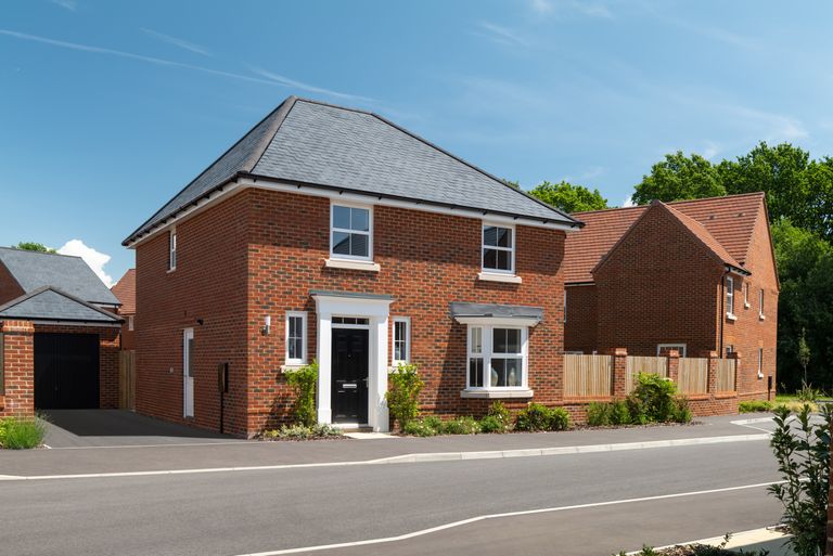 Property 1 of 8. External View Of The 4 Bedroom Kirkdale At Ersham Park June 2024