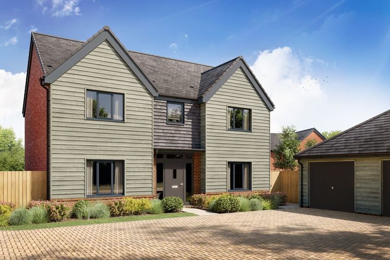 Property 1 of 18. Artist Impression Of The 5 Bedroom Wayford