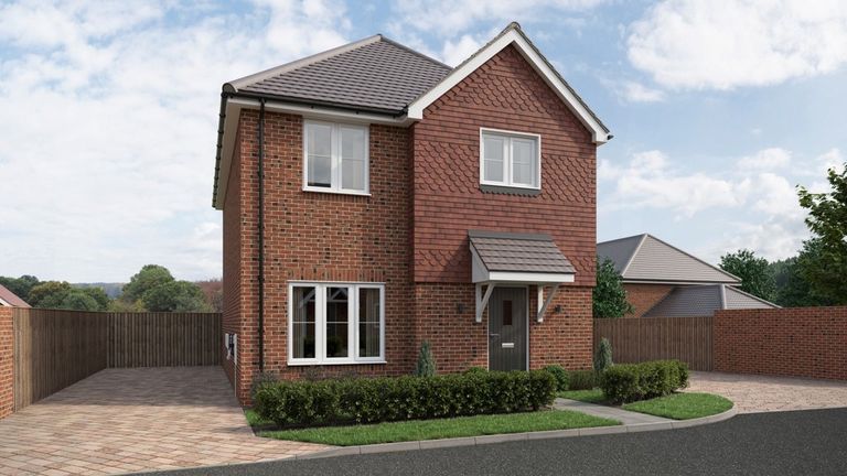 Property 1 of 10. The Willows, Burridge