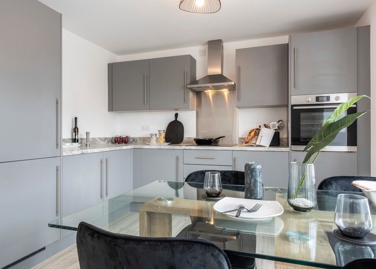 Property 2 of 6. Indicative Kitchen/Dining Room, Contemporary Modern Decoration