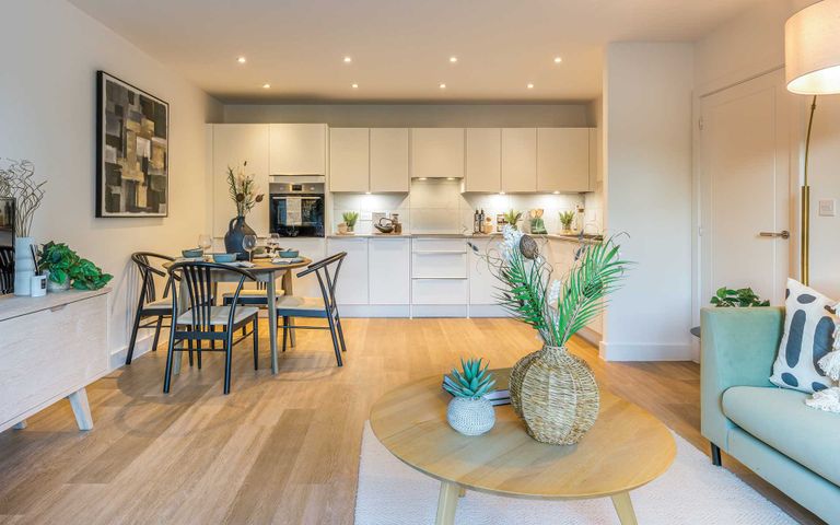 Property 2 of 13. Kitchen/Living/Dining Room