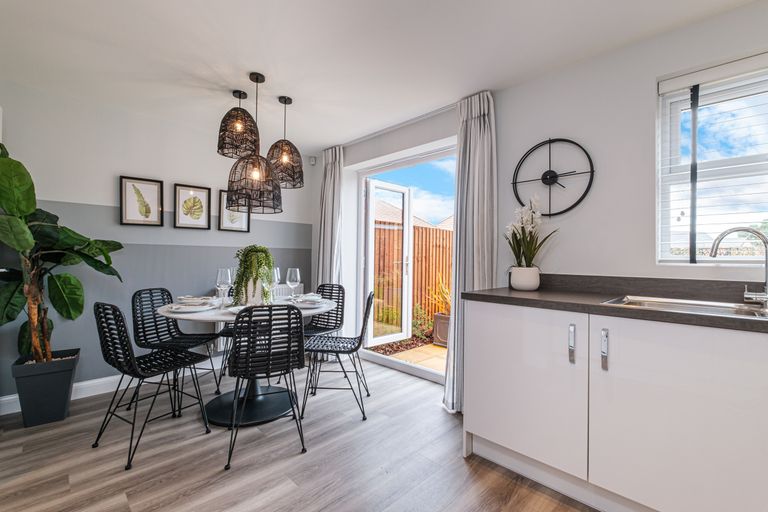 Property 3 of 8. Archford Monochrome Kitchen-Diner