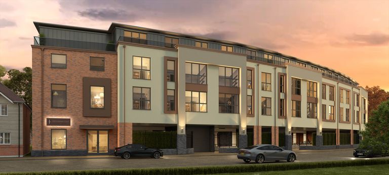 Property 2 of 29. CGI At Dusk