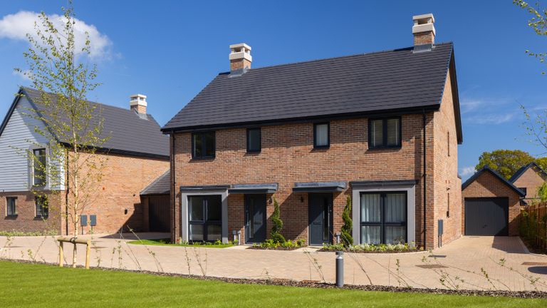 Property 1 of 12. Rosebrook, Hambrook