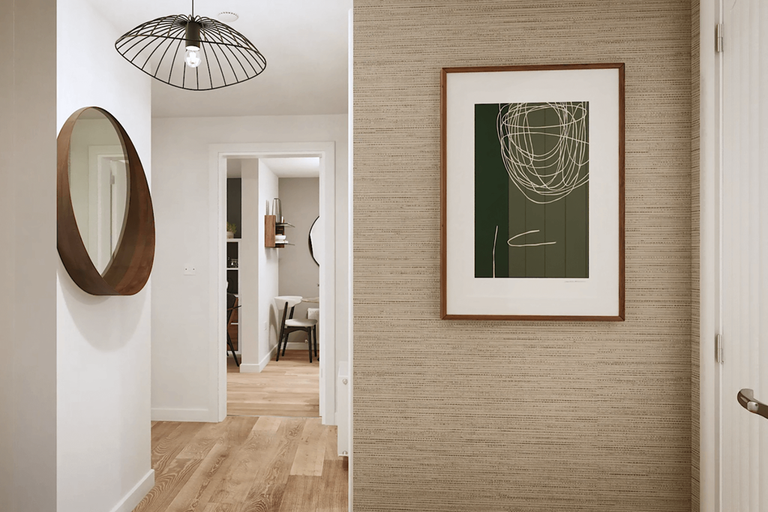 Property 3 of 10. A Welcoming Hallway