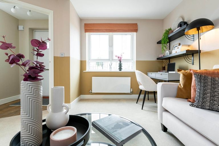 Property 3 of 11. The Bright And Airy Lounge Is The Perfect Space To Relax