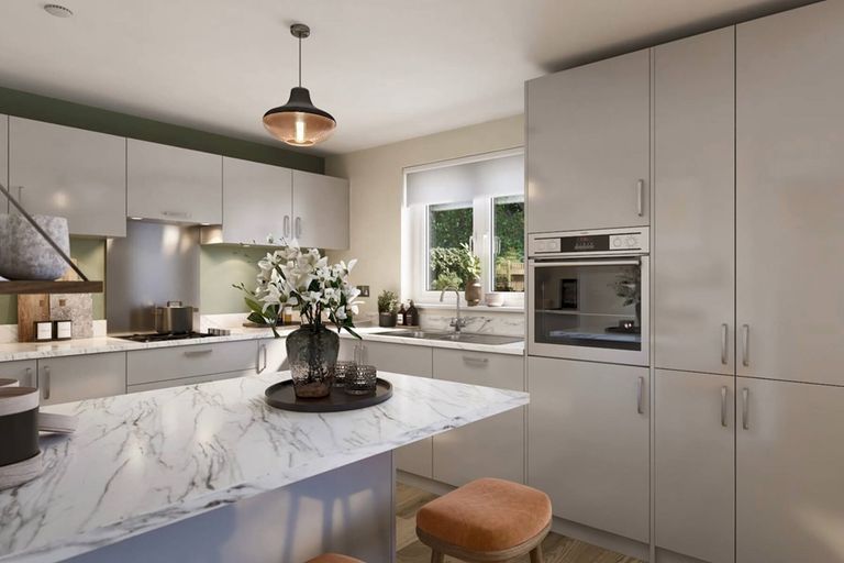 Property 3 of 12. The Kitchen Has Plenty Of Storage Space