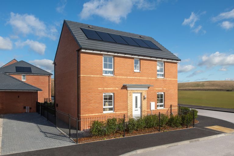 Property 1 of 10. Alfreton Show Home External