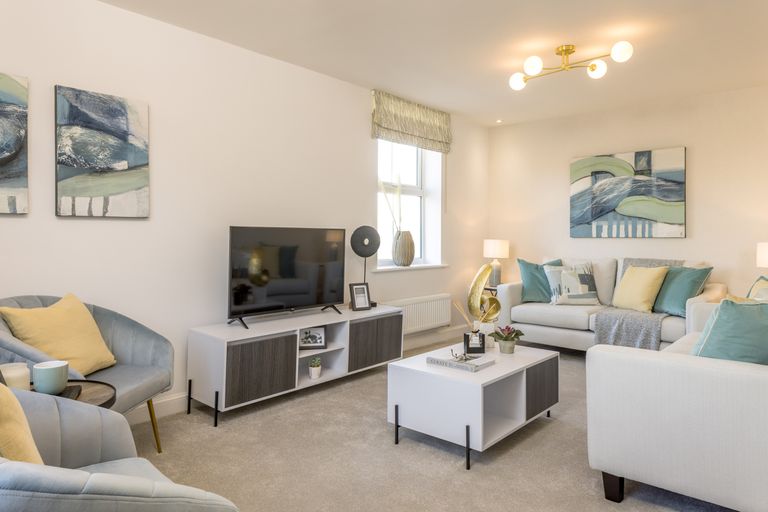 Property 3 of 8. Lounge In A 3 Bed Hadley