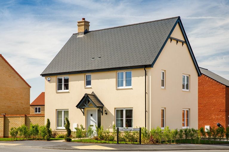Property 1 of 13. The Plumdale, Designed Perfectly For Family Living