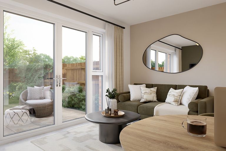 Property 2 of 10. CH Kensington Fields Darland Living Room2