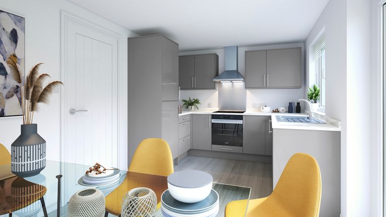 Property 3 of 8. AV22 Kitchen Range Cgis
