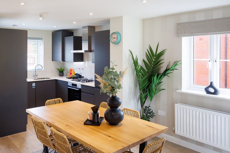 Property 2 of 9. Wmb - 9B - Marjoram (Rutland) - Kitchen Dining