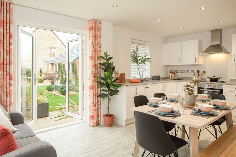Property 1 of 9. Kitchen In The Hadley 3 Bedroom Home