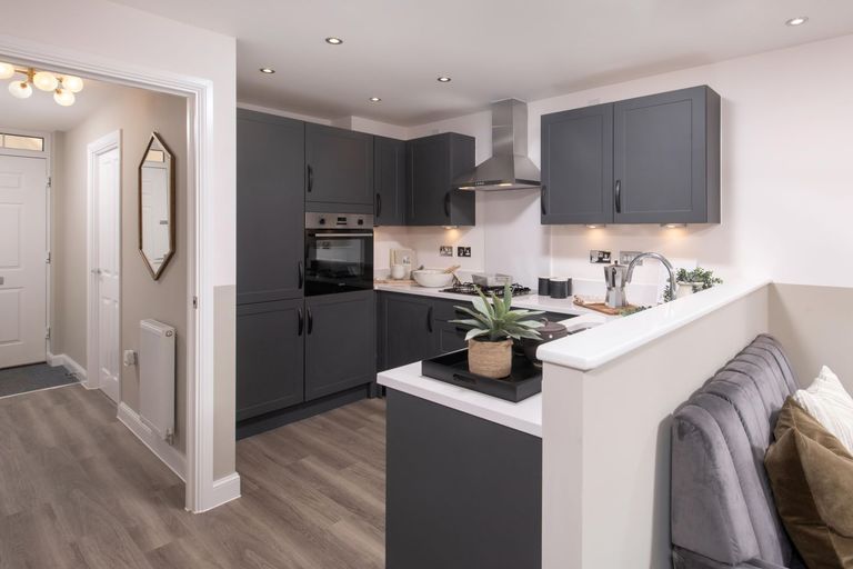 Property 3 of 9. The Willows Greenwood Kitchen