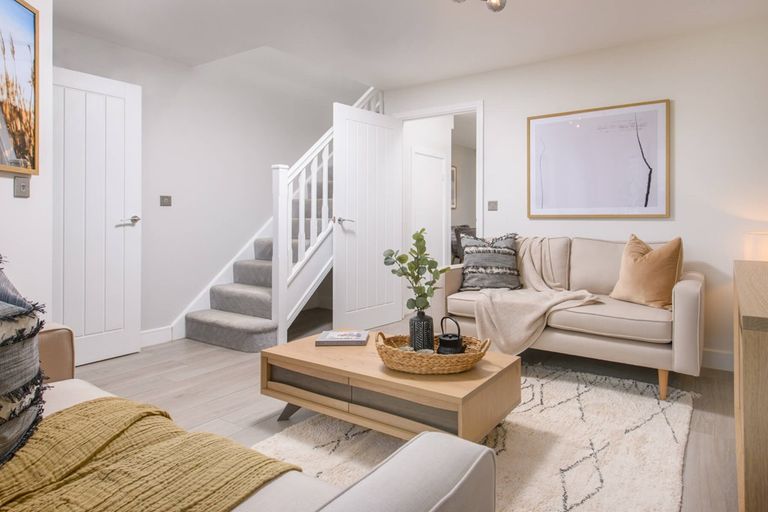 Property 1 of 14. A Separate Hallway Entrance Leads To The Lounge