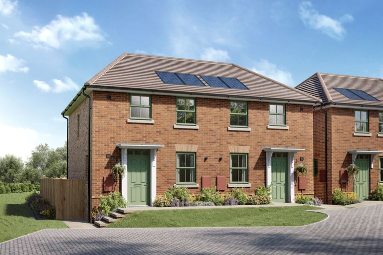 Property 1 of 8. Illustrative Image Of The Ashdown At The Orchards