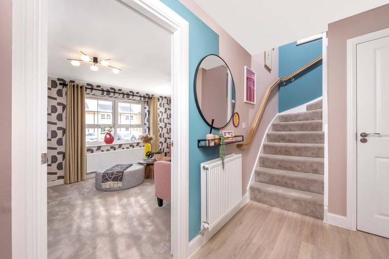 Property 3 of 10. Moresby Show Home Hallway