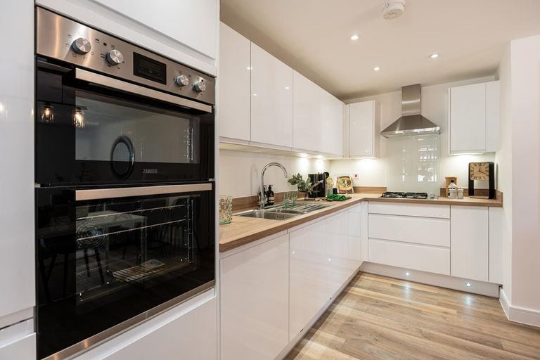 Property 3 of 10. Stylish Kitchen With Ample Storage
